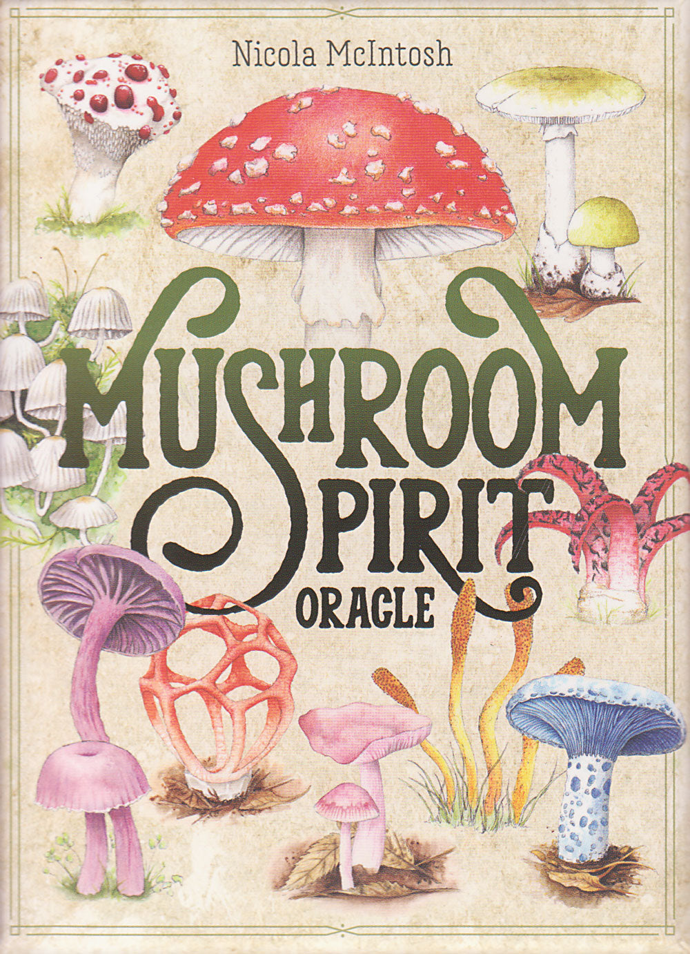 Mushroom Spirit Oracle