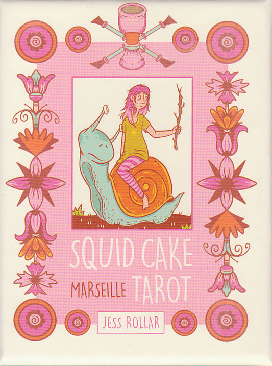 Squid Cake Marseille Tarot