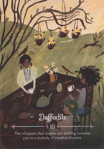 Seasons of the Witch Ostara Oracle