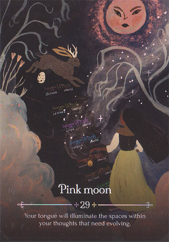 Seasons of the Witch Ostara Oracle