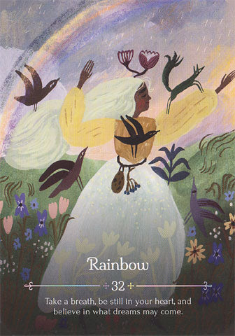 Seasons of the Witch Ostara Oracle