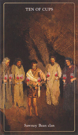 Magicians, Martyrs, and Madmen Tarot