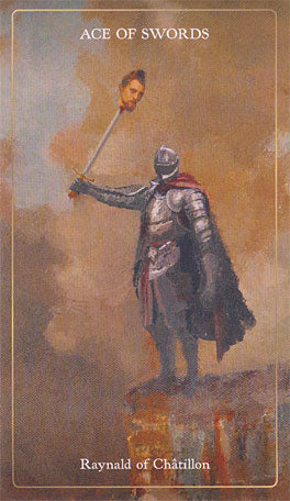 Magicians, Martyrs, and Madmen Tarot