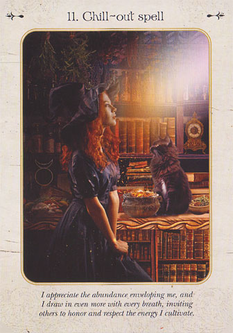 Kitchen Witch Oracle