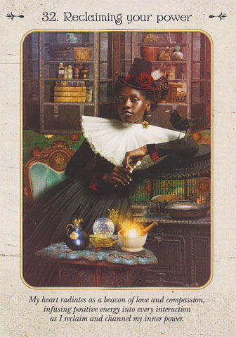 Kitchen Witch Oracle
