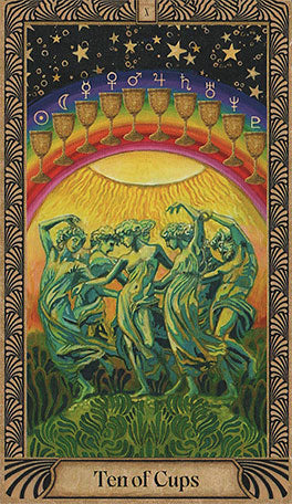 Mystic Psyche Tarot