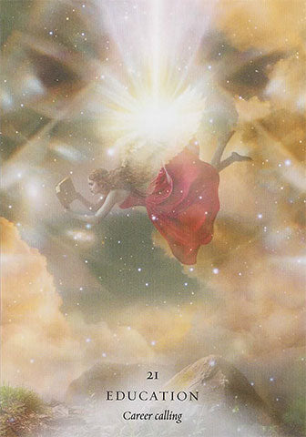 Divine Feminine Archangel Oracle