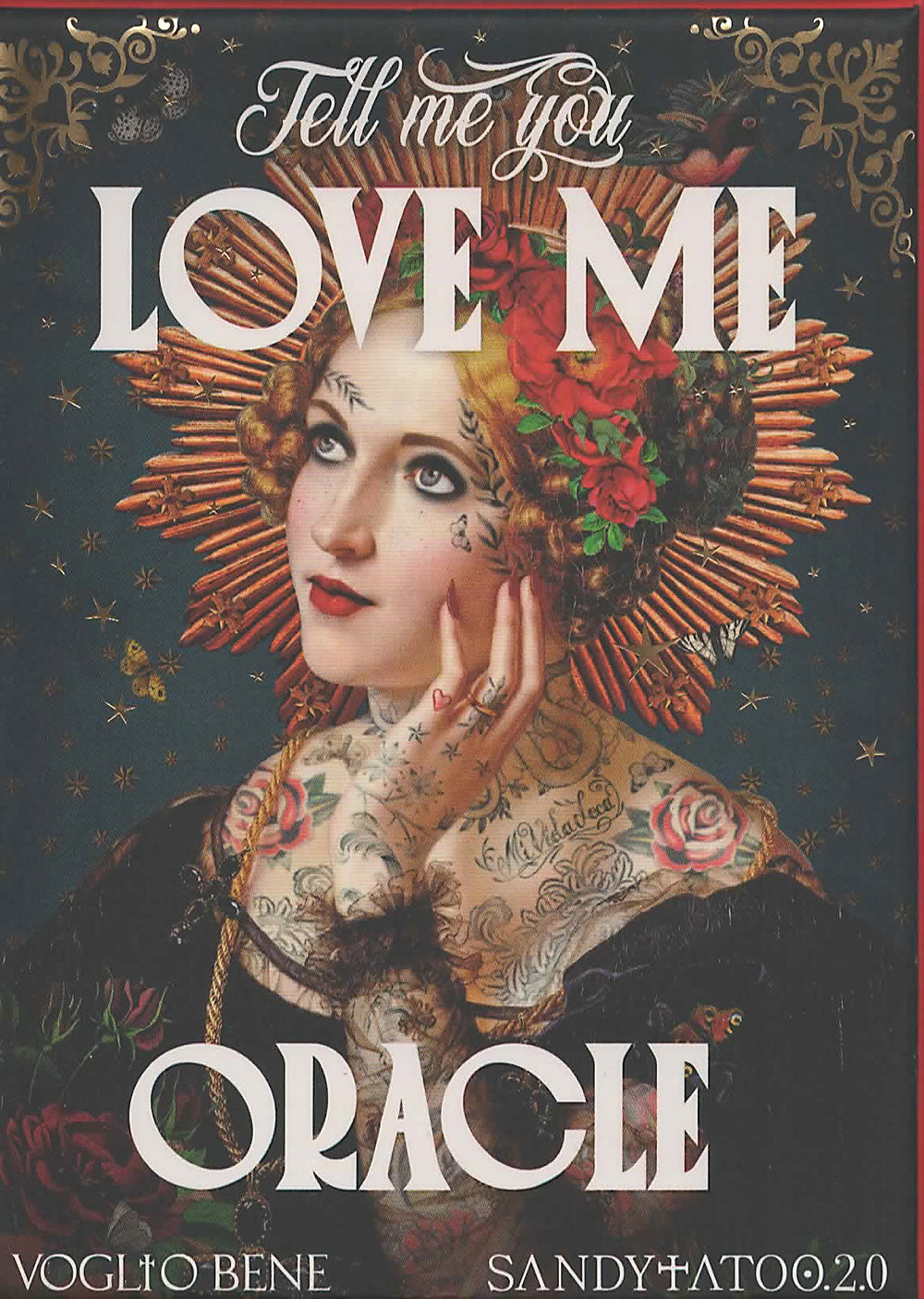 Tell Me You Love Me Oracle