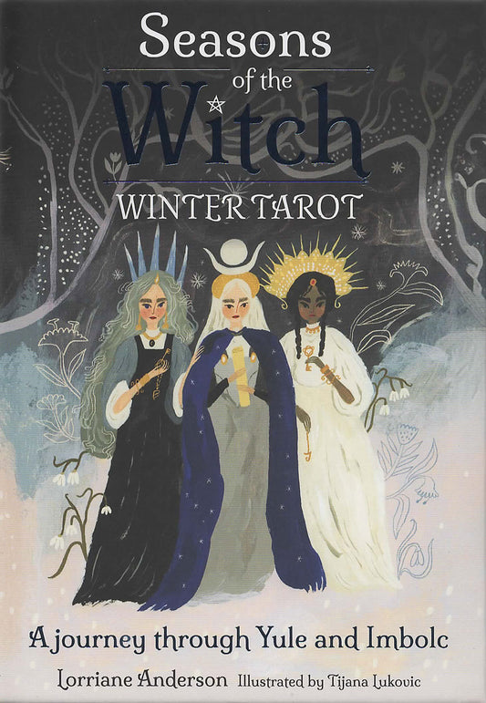 Winter Tarot Seasons of the Witch