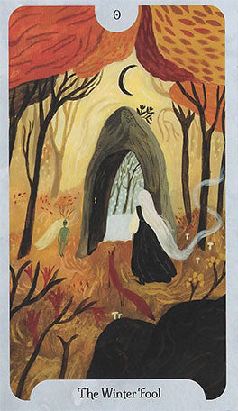 Winter Tarot Seasons of the Witch