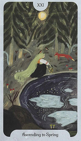 Winter Tarot Seasons of the Witch