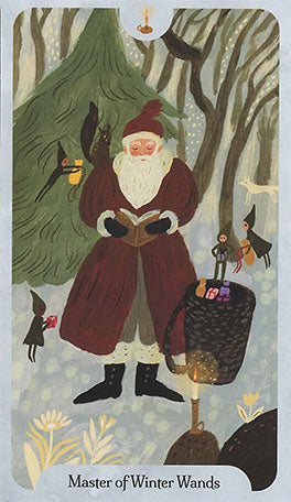 Winter Tarot Seasons of the Witch
