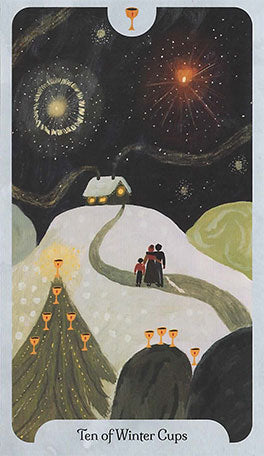 Winter Tarot Seasons of the Witch