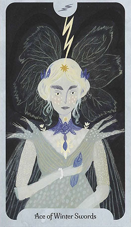 Winter Tarot Seasons of the Witch