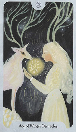 Winter Tarot Seasons of the Witch