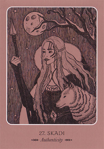 Wild Woman Oracle