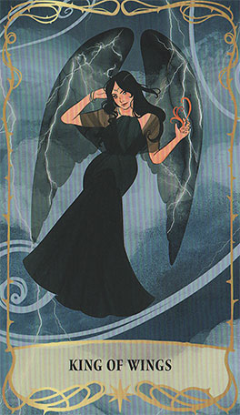 Wings and Crowns Tarot