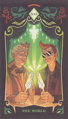 Good Omens Tarot