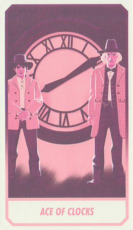 Back to the Future Tarot