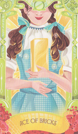 Wizard of Oz Tarot Deck