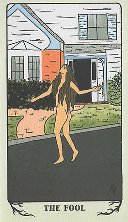 Agatha All Along Tarot