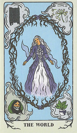 Agatha All Along Tarot