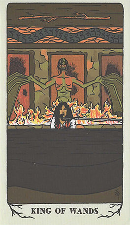 Agatha All Along Tarot