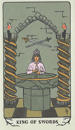 Agatha All Along Tarot