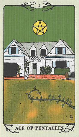 Agatha All Along Tarot