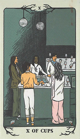 Agatha All Along Tarot