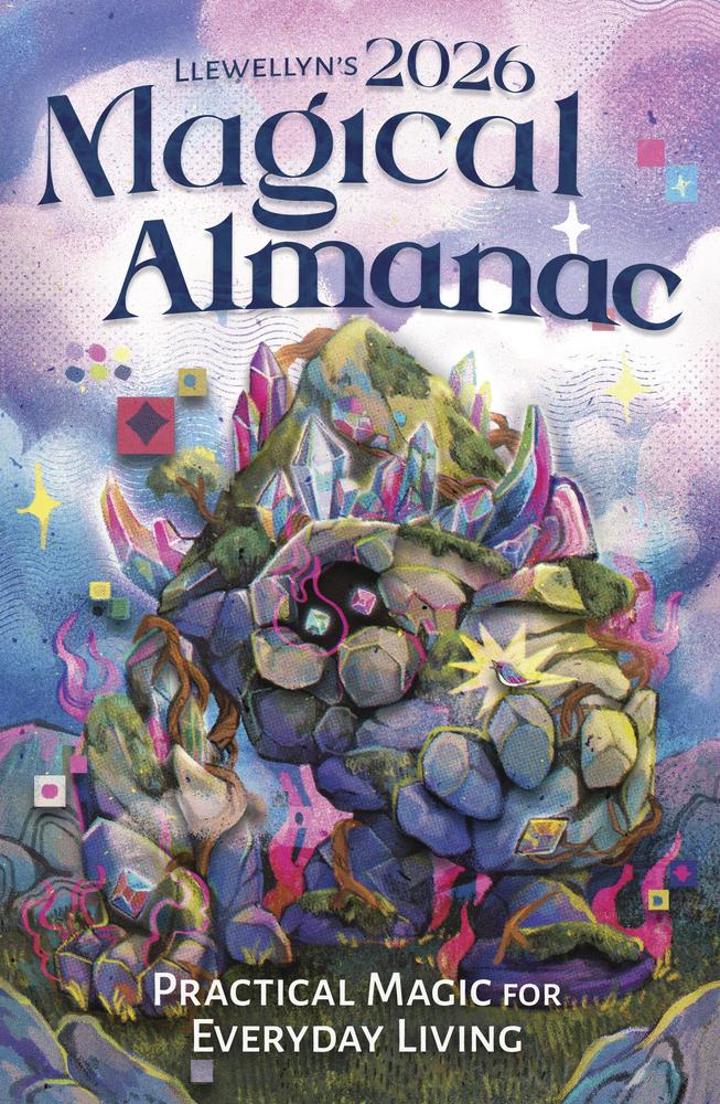2026 Magical Almanac Calendar Desk