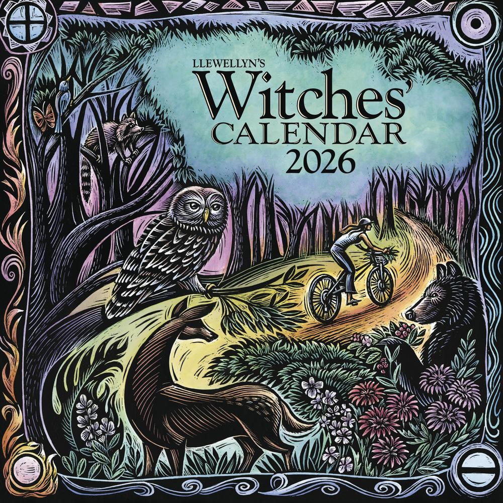 2026 Witches Calendar Wall