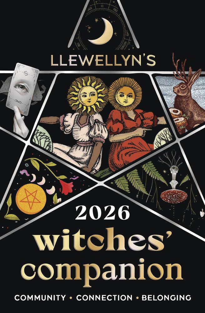 2026 Witches Companion Calendar Desk