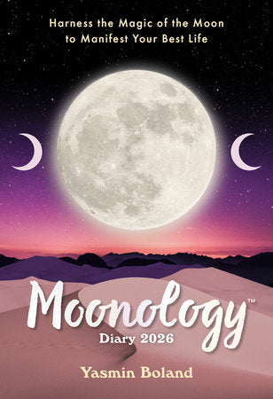 2026 Moonology Diary Calendar Desk