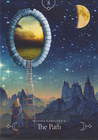 Queen Of The Moon Oracle
