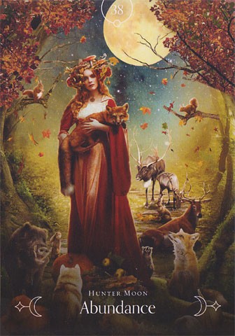 Queen Of The Moon Oracle