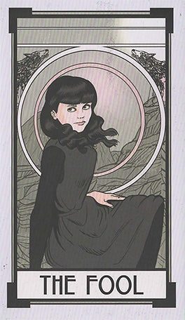 Cat Full of Spiders Tarot