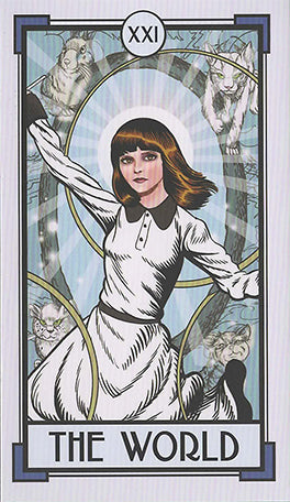 Cat Full of Spiders Tarot
