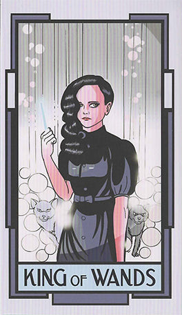 Cat Full of Spiders Tarot