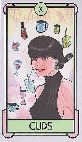 Cat Full of Spiders Tarot
