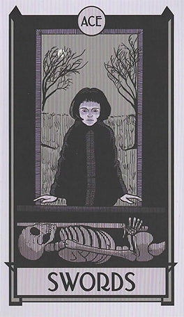 Cat Full of Spiders Tarot