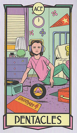 Cat Full of Spiders Tarot