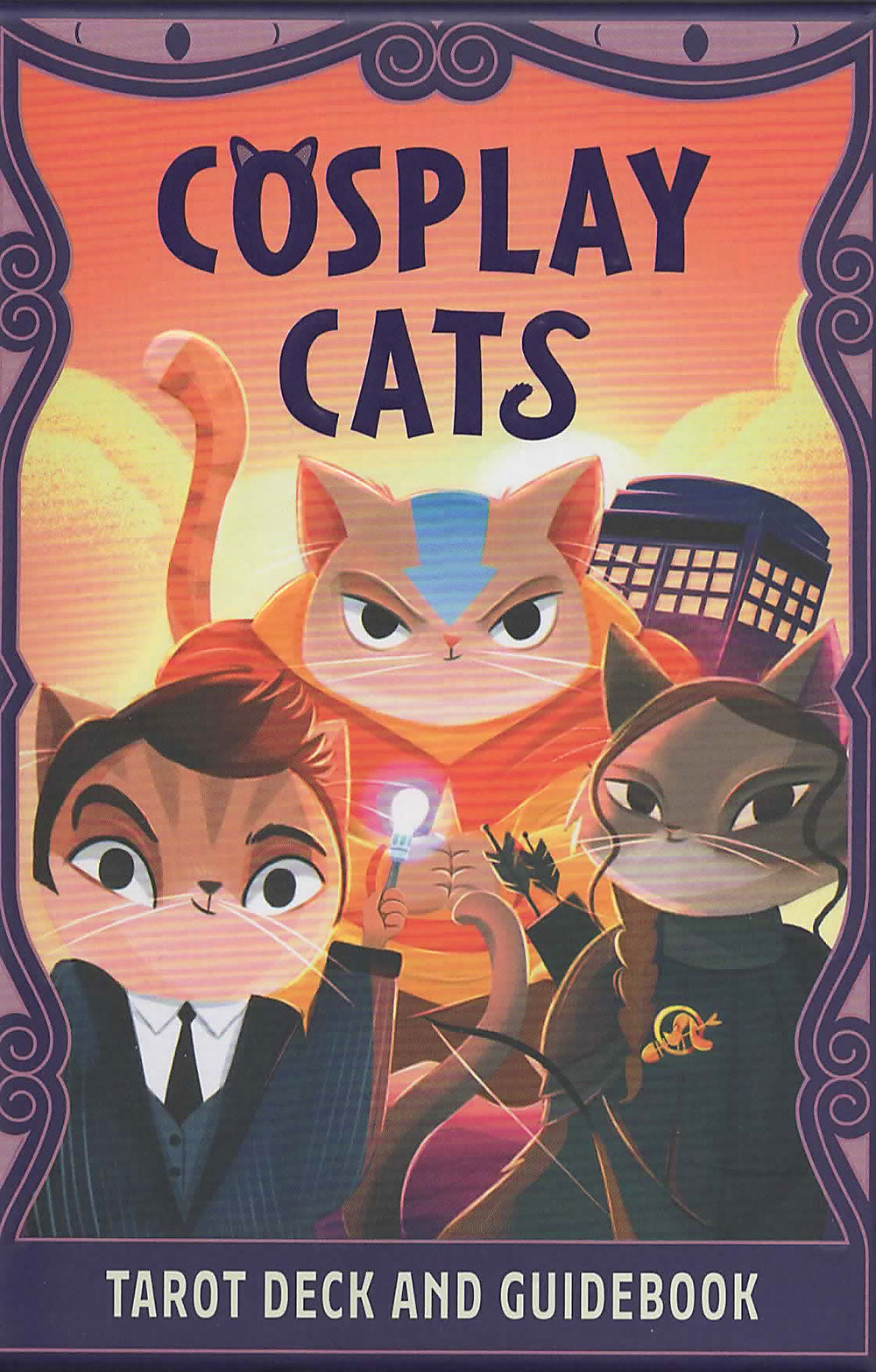 Cosplay Cats Tarot Deck