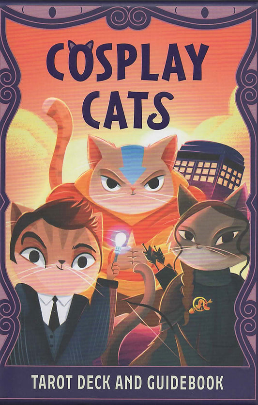 Cosplay Cats Tarot Deck