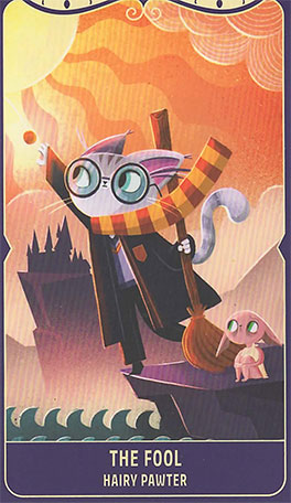 Cosplay Cats Tarot Deck