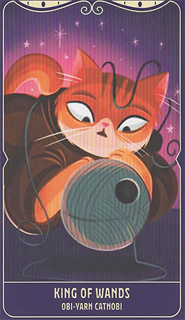 Cosplay Cats Tarot Deck