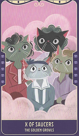 Cosplay Cats Tarot Deck