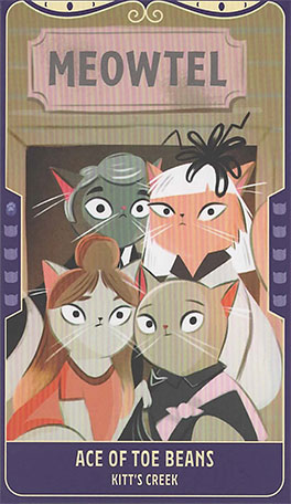 Cosplay Cats Tarot Deck