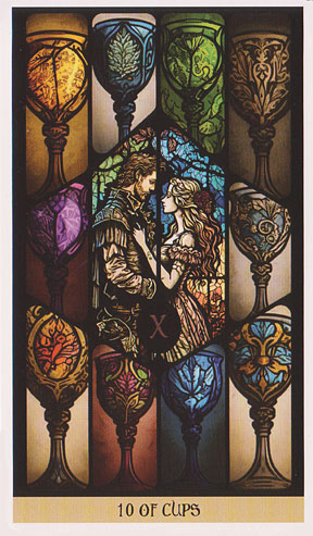 Stained Glass Tarot