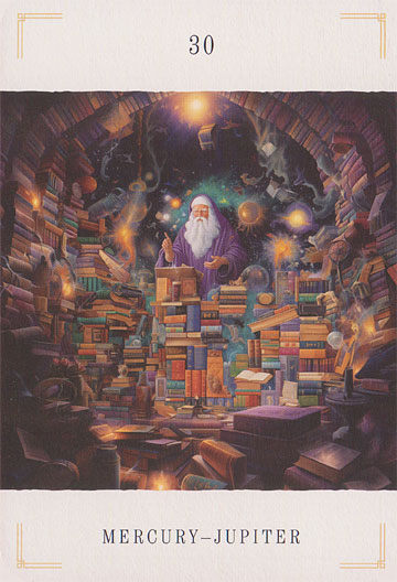 Archetypal Astrology Oracle